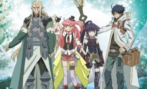 Log Horizon (Season 1-3) 1080p Bluray Dual Audio HEVC