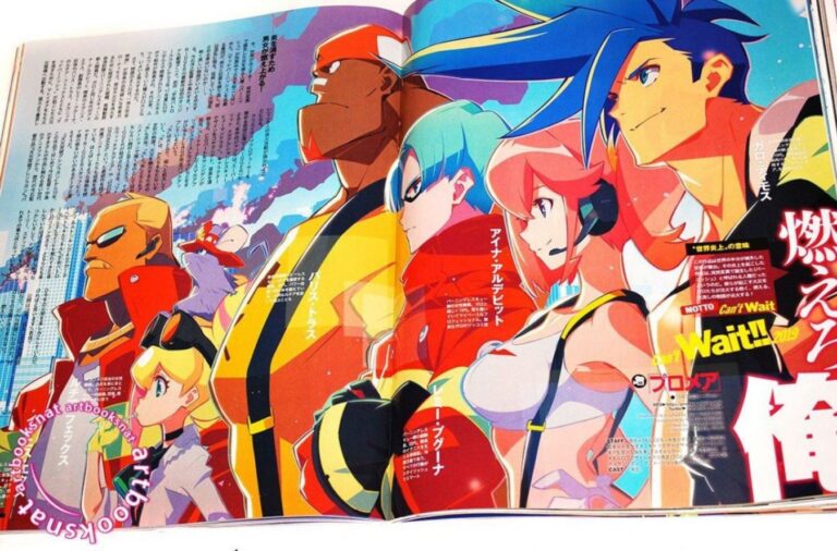 Promare (Movie + Specials) Dual Audio 1080p HEVC