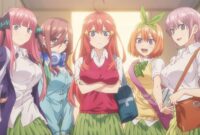 The Quintessential Quintuplets (Season 1-2) 1080p