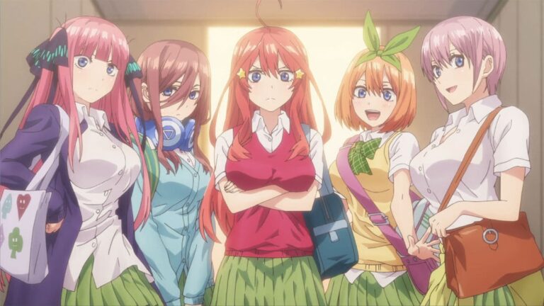 The Quintessential Quintuplets (Season 1-2) 1080p