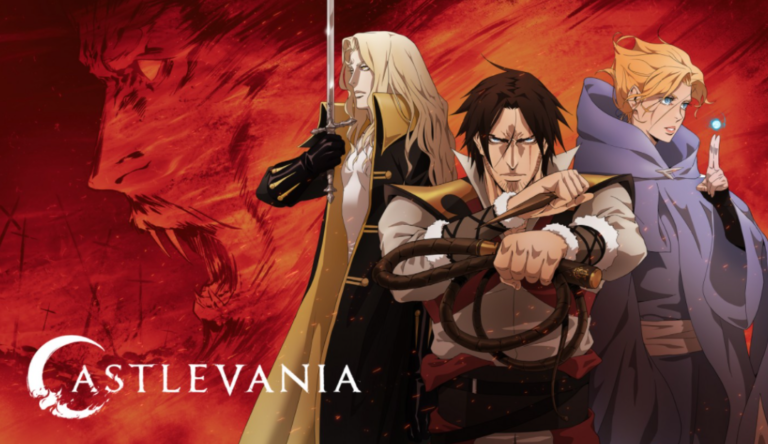 Castlevania (Seasons 1-4) 1080p Dual Audio [Multi-Subs] HEVC