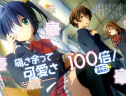 Chuunibyou demo Koi ga Shitai! (Seasons 1-2 + Movies) 1080p Dual Audio HEVC