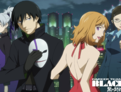 Darker than Black (Season 01-02 + OVAs) 1080p Dual Audio [Multi-Subs] HEVC