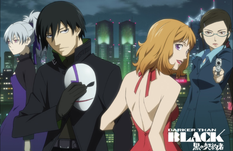 Darker than Black (Season 01-02 + OVAs) 1080p Dual Audio [Multi-Subs] HEVC