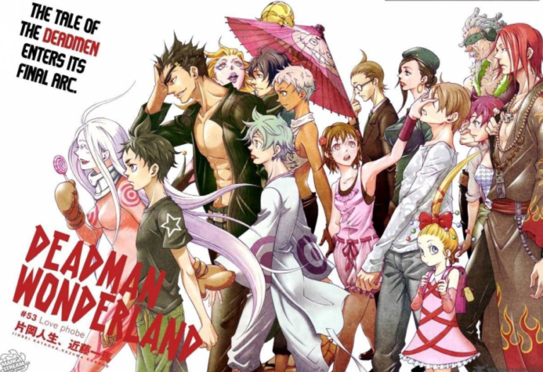 Deadman Wonderland (Season 1 + OVA) 1080p Dual Audio [Multi Subs] HEVC