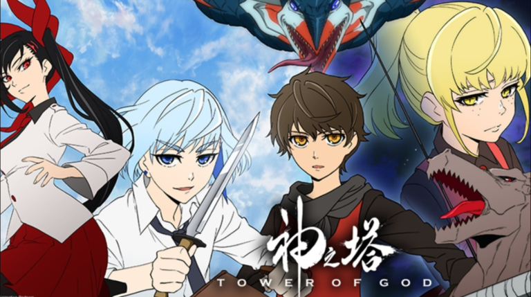 Tower of God (Season 1) 1080p Dual Audio [Multi-Subs] HEVC