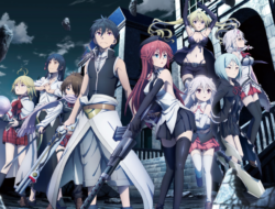 Trinity Seven (Season 1 + OVAs + Movie) 1080p Dual Audio [Multi Subs] HEVC