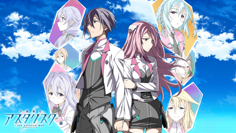 The Asterisk War (Gakusen Toshi Asterisk) (Seasons 1-2) 1080p Dual Audio HEVC