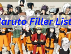 Naruto Filler List