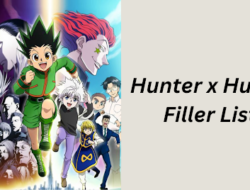 Hunter x Hunter Filler List 