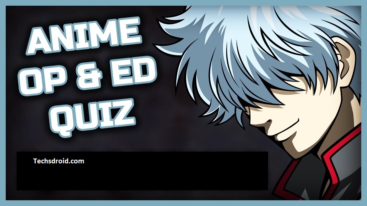 Anime Opening and Ending Quiz Questions