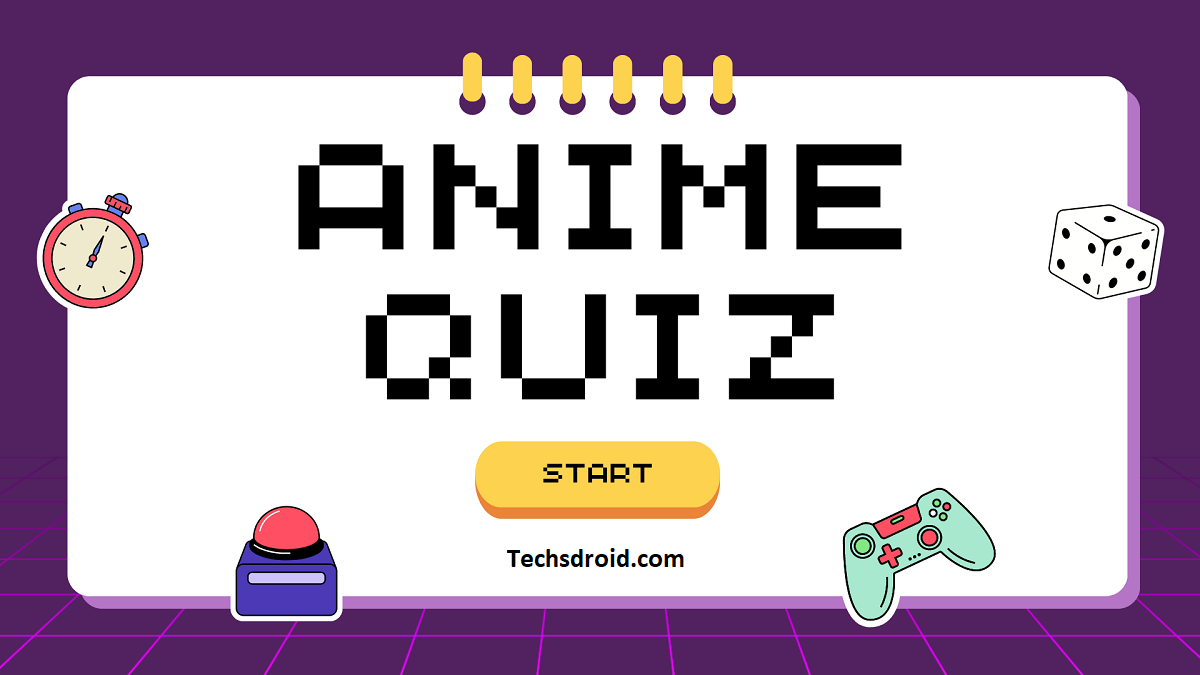 How to Play an Anime Quiz Game