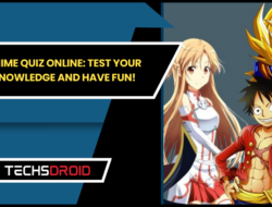 Anime Quiz Online Test Your Knowledge and Have Fun!