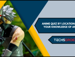 Anime Quiz by Location Test Your Knowledge of Anime