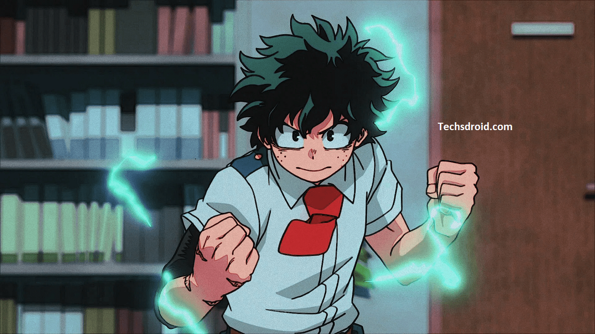 Izuku Midoriya