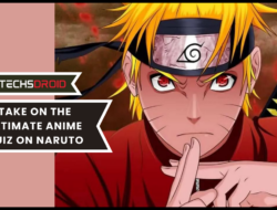 Take on the Ultimate Anime Quiz on Naruto