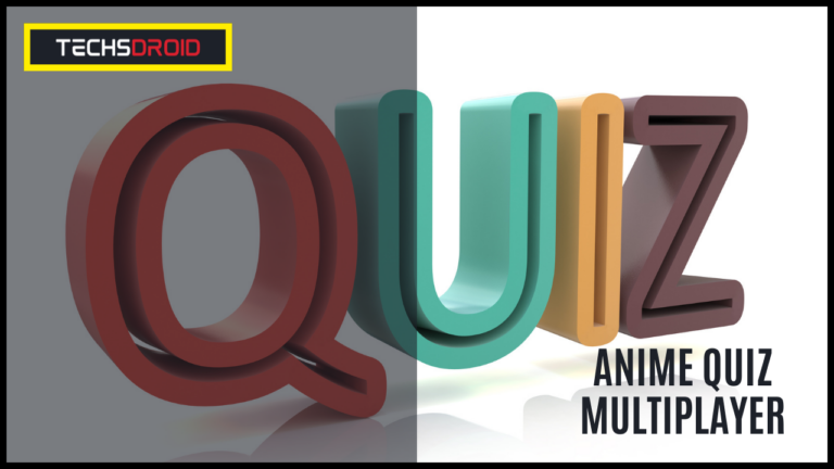 Anime Quiz Multiplayer