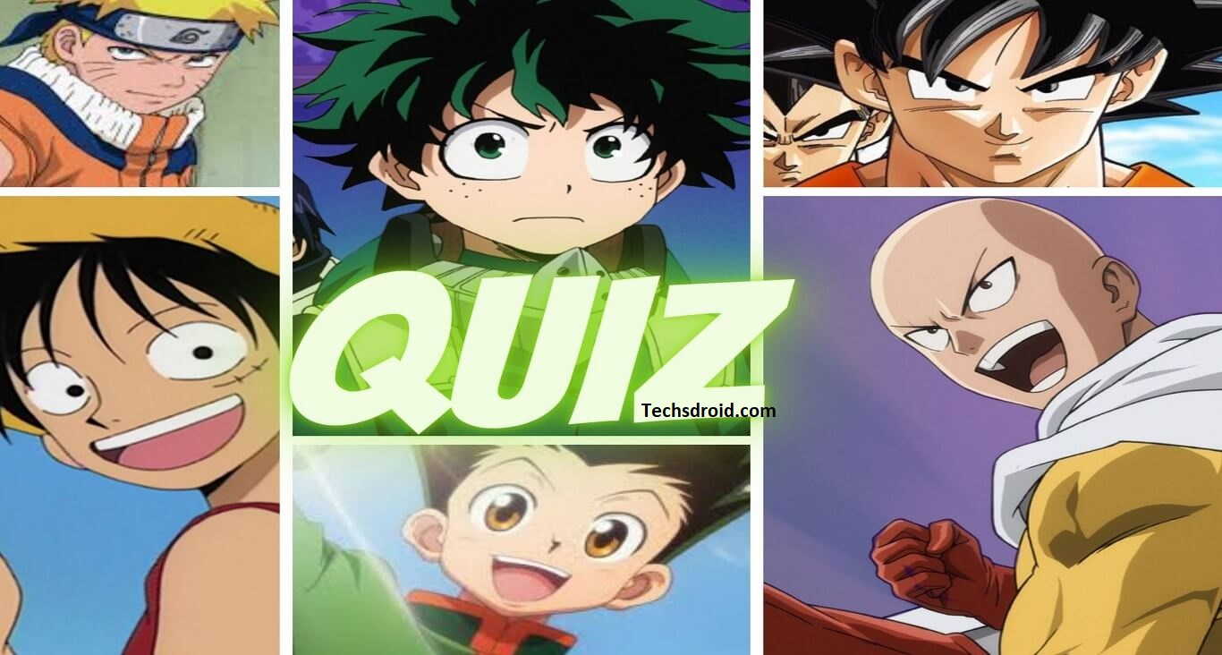 The Purpose of the Anime Quiz