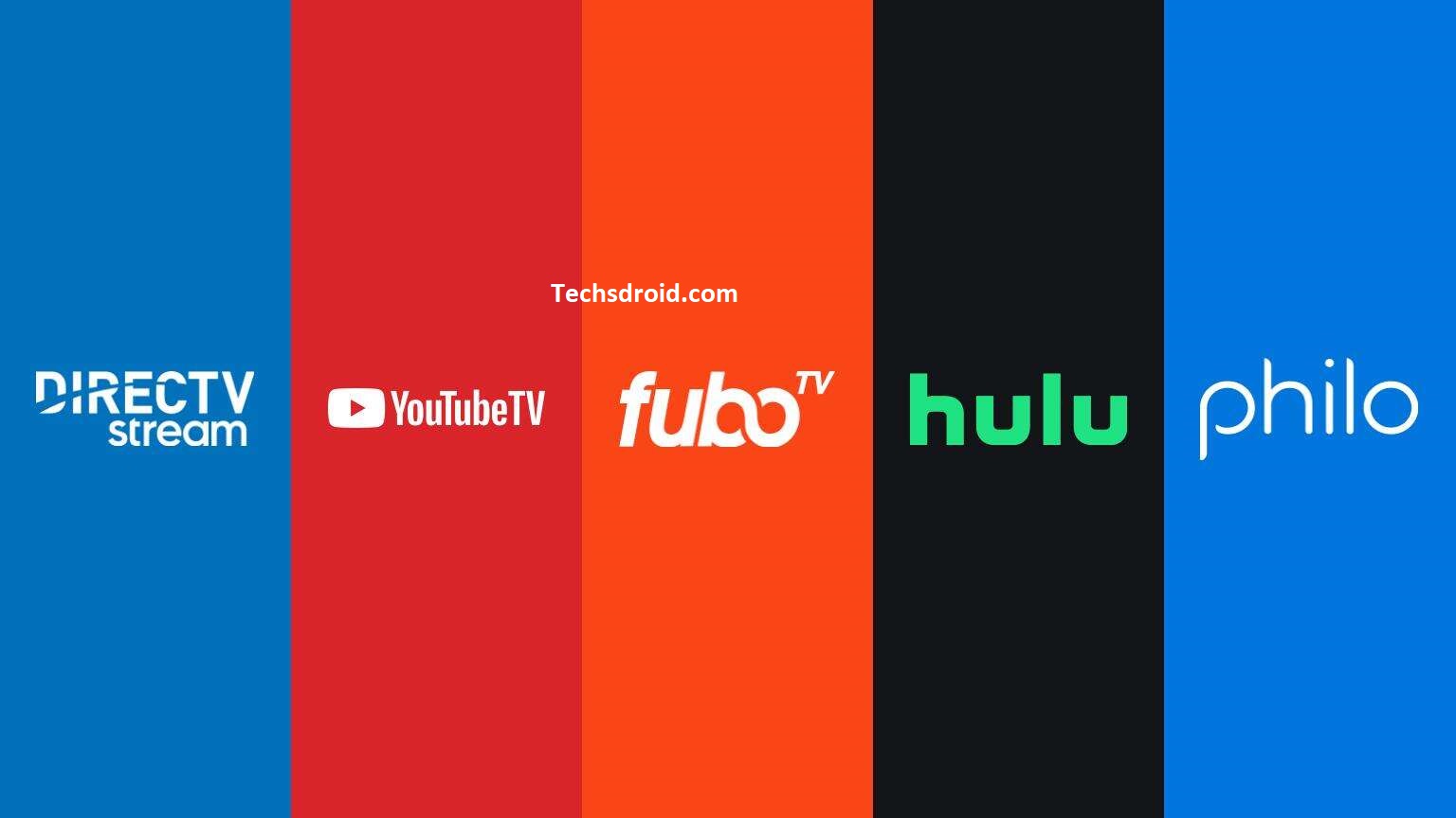 Alternatives to Watching Tnt on Fubotv