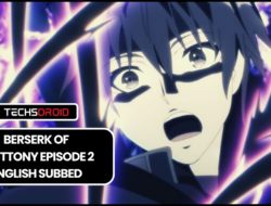 Berserk of Gluttony Episode 2 English Subbed