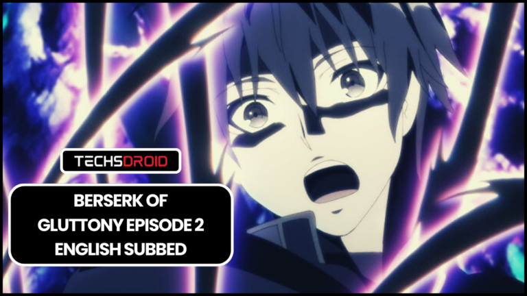 Berserk of Gluttony Episode 2 English Subbed