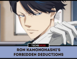 Ron Kamonohashi’s Forbidden Deductions