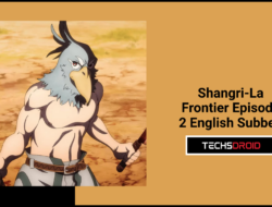 Shangri-La Frontier Episode 2 English Subbed