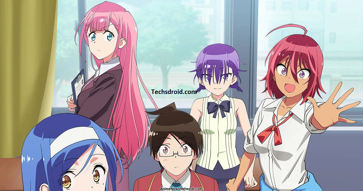 We Never Learn!: BOKUBEN (Season 1-2 + OVAs) 1080p Eng Sub HEVC