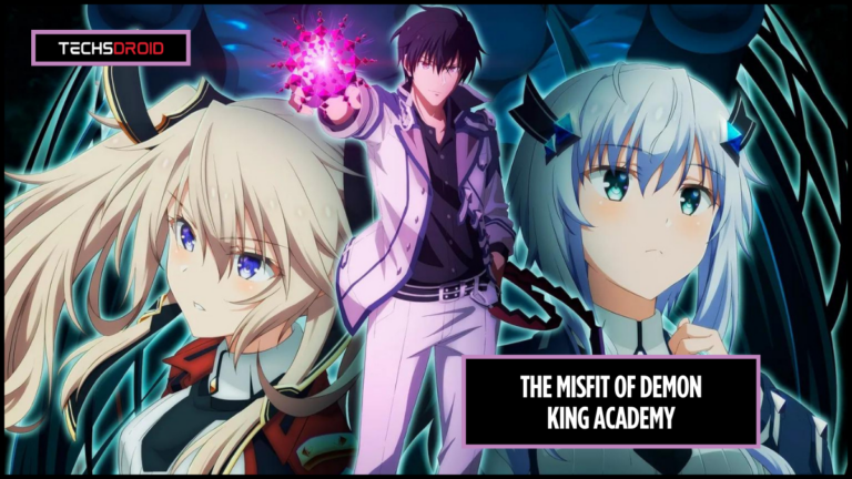 The Misfit of Demon King Academy