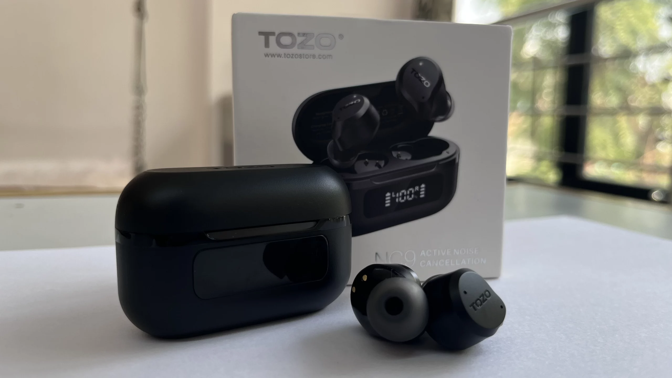 TOZO NC9 Wireless Earbuds Review 2025